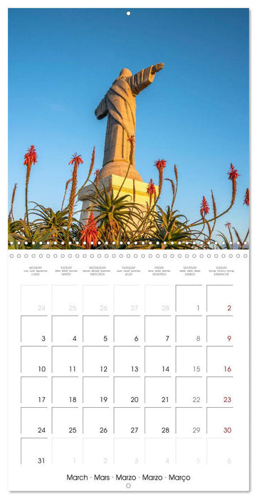 Portugal - Madeira (CALVENDO Monthly Calendar 2025)