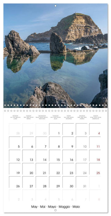 Portugal - Madeira (CALVENDO Monthly Calendar 2025)