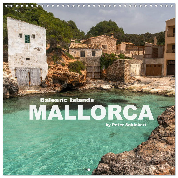 Balearic Islands - Mallorca (CALVENDO Monthly Calendar 2025)