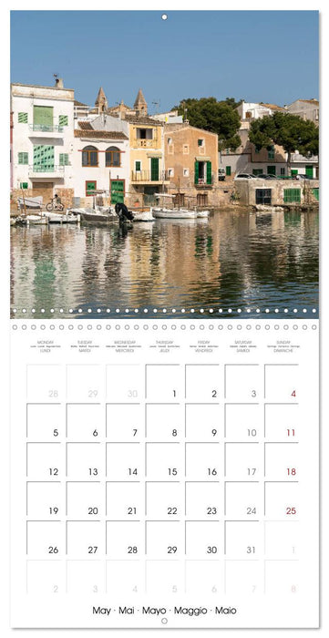 Balearic Islands - Mallorca (CALVENDO Monthly Calendar 2025)