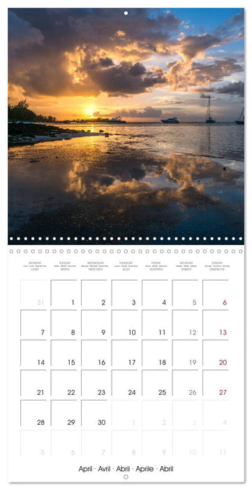 Mauritius and Rodrigues (CALVENDO Monthly Calendar 2025)