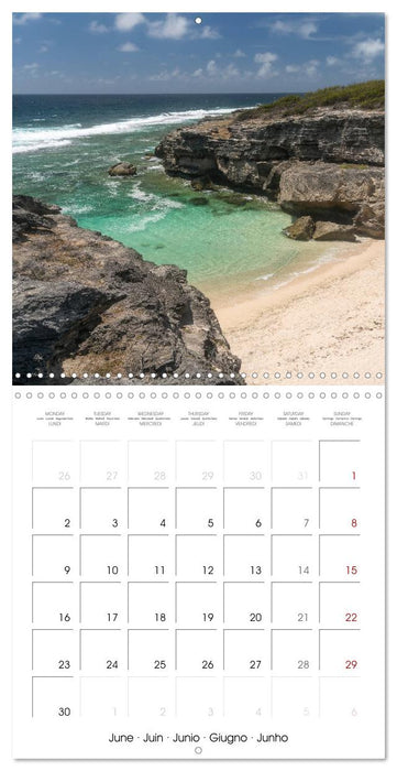 Mauritius and Rodrigues (CALVENDO Monthly Calendar 2025)