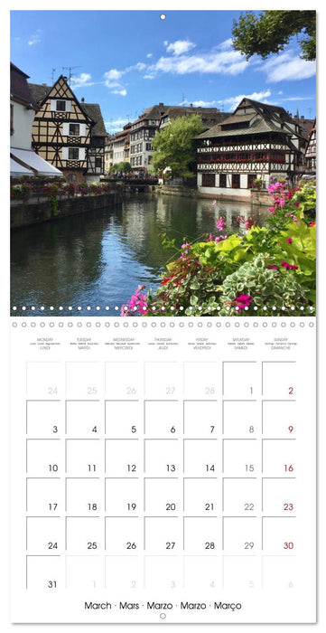 France Alsace (CALVENDO Monthly Calendar 2025)