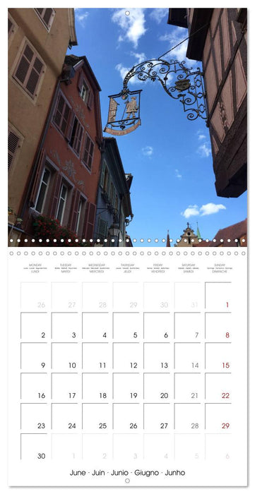 France Alsace (CALVENDO Monthly Calendar 2025)