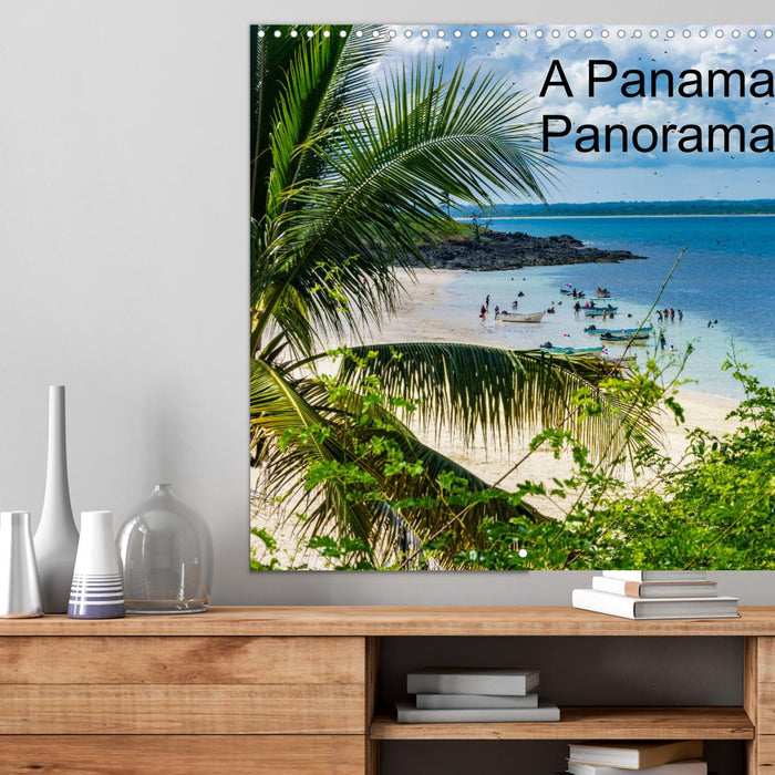 A Panama Panorama (CALVENDO Monthly Calendar 2025)