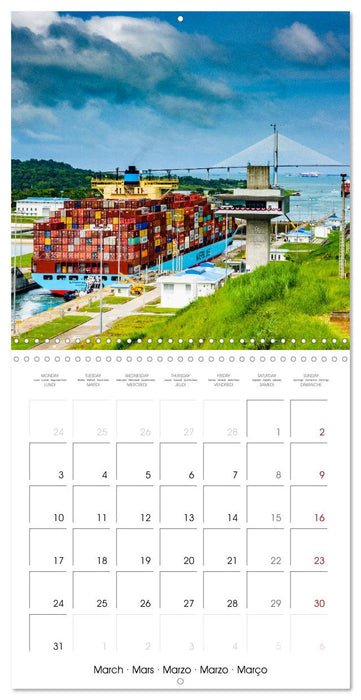 A Panama Panorama (CALVENDO Monthly Calendar 2025)