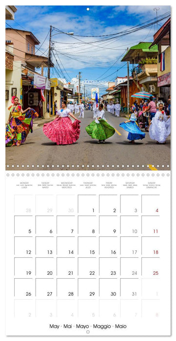 A Panama Panorama (CALVENDO Monthly Calendar 2025)