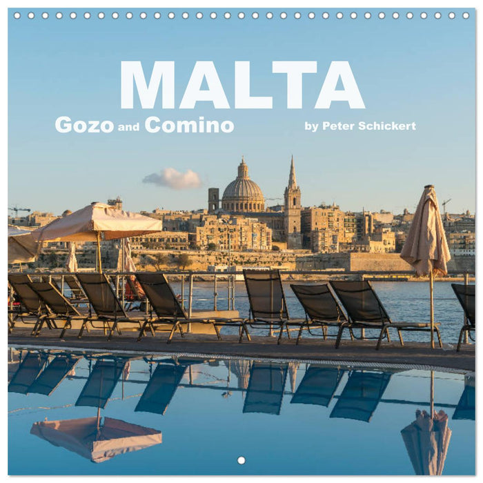 Malta - Gozo and Comino (CALVENDO Monthly Calendar 2025)