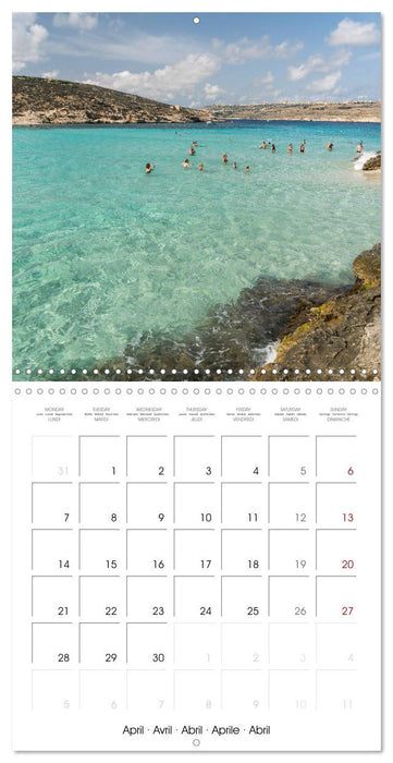 Malta - Gozo and Comino (CALVENDO Monthly Calendar 2025)