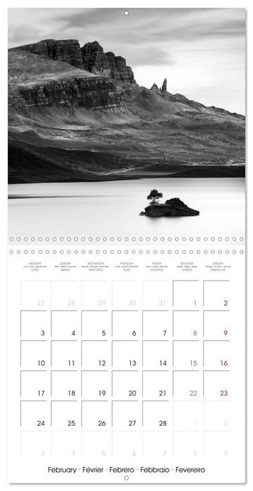 Isle of Skye (CALVENDO Monthly Calendar 2025)