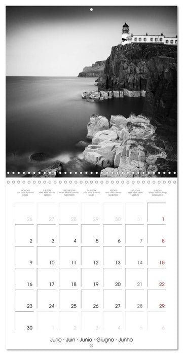 Isle of Skye (CALVENDO Monthly Calendar 2025)