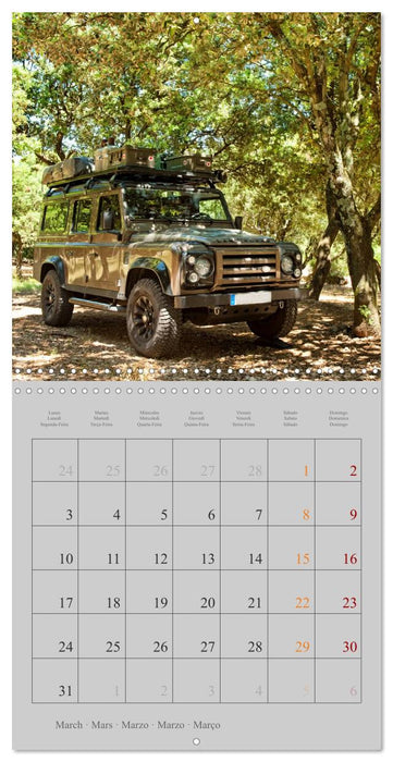 Off the Beaten Tracks through Europe (CALVENDO Monthly Calendar 2025)