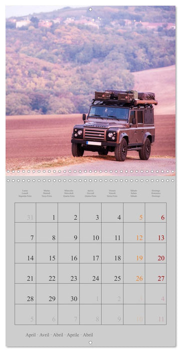 Off the Beaten Tracks through Europe (CALVENDO Monthly Calendar 2025)