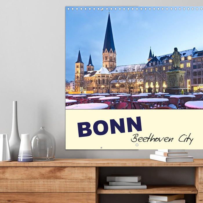 BONN Beethoven City (CALVENDO Monthly Calendar 2025)