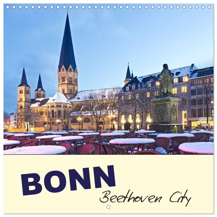 BONN Beethoven City (CALVENDO Monthly Calendar 2025)