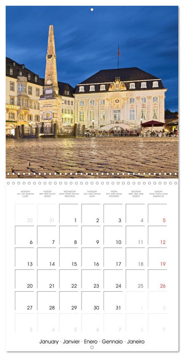 BONN Beethoven City (CALVENDO Monthly Calendar 2025)