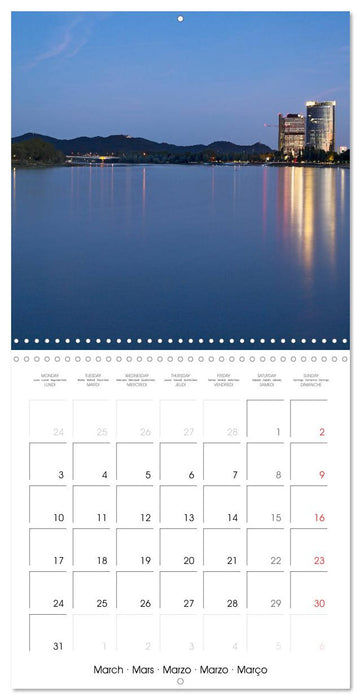 BONN Beethoven City (CALVENDO Monthly Calendar 2025)