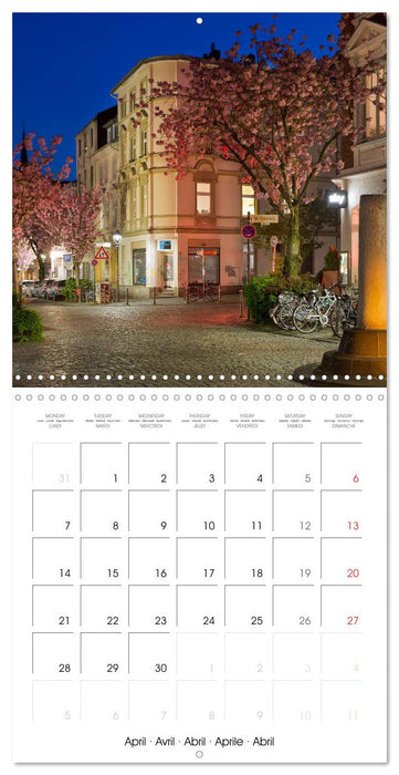 BONN Beethoven City (CALVENDO Monthly Calendar 2025)