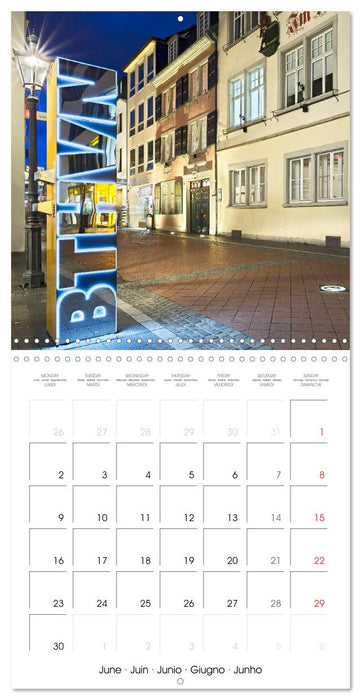 BONN Beethoven City (CALVENDO Monthly Calendar 2025)