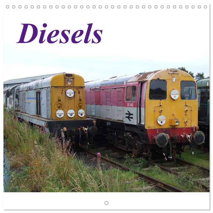 DIESELS (CALVENDO Monthly Calendar 2025)