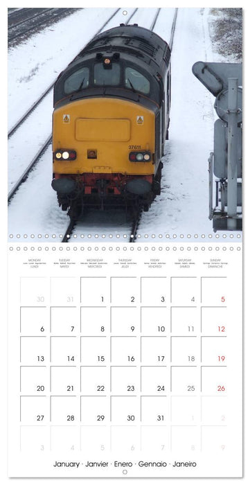 DIESELS (CALVENDO Monthly Calendar 2025)