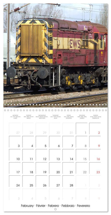 DIESELS (CALVENDO Monthly Calendar 2025)