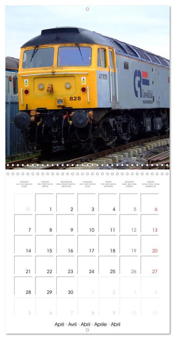 DIESELS (CALVENDO Monthly Calendar 2025)