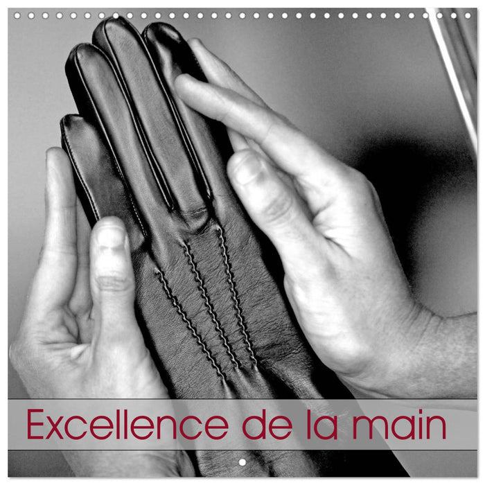 Excellence de la main (CALVENDO Calendrier mensuel 2025)