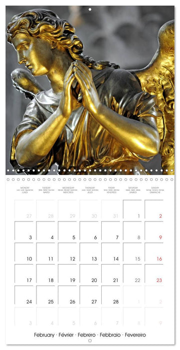 Lumière d'Ange (CALVENDO Calendrier mensuel 2025)