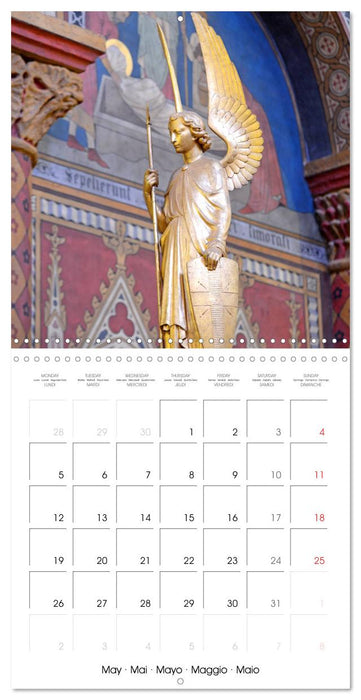 Lumière d'Ange (CALVENDO Calendrier mensuel 2025)