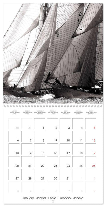 Sailing Dreams (CALVENDO Monthly Calendar 2025)