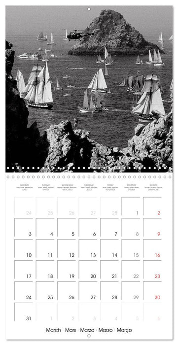 Sailing Dreams (CALVENDO Monthly Calendar 2025)