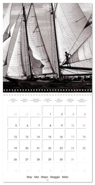 Sailing Dreams (CALVENDO Monthly Calendar 2025)