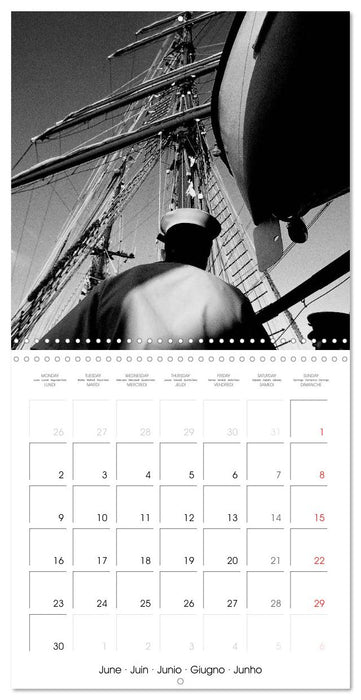 Sailing Dreams (CALVENDO Monthly Calendar 2025)