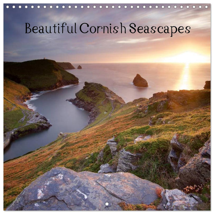 Beautiful Cornish Seascapes (CALVENDO Monthly Calendar 2025)