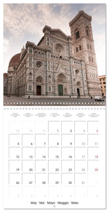 Florence City of Art (CALVENDO Monthly Calendar 2025)