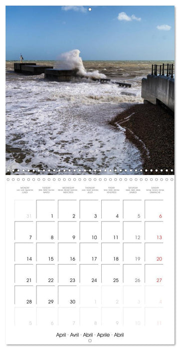 Hastings and St Leonards-on-Sea (CALVENDO Monthly Calendar 2025)