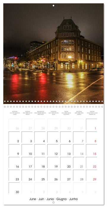 Québec (CALVENDO Calendrier mensuel 2025)