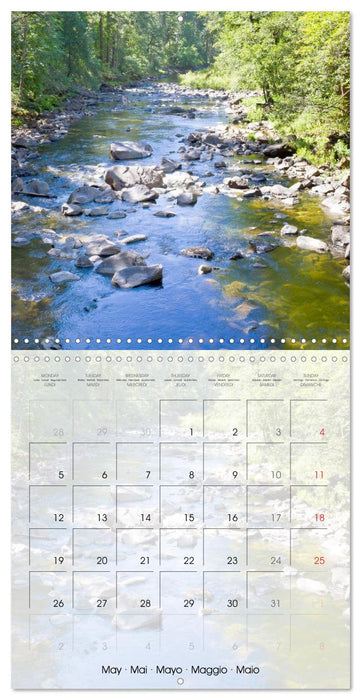 Gorgeous California YOSEMITE NATIONAL PARK (CALVENDO Monthly Calendar 2025)