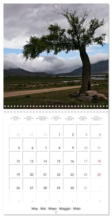 Argentina Landscapes of Breathtaking Contrast (CALVENDO Monthly Calendar 2025)