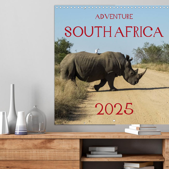 Adventure South Africa 2025 (CALVENDO Monthly Calendar 2025)