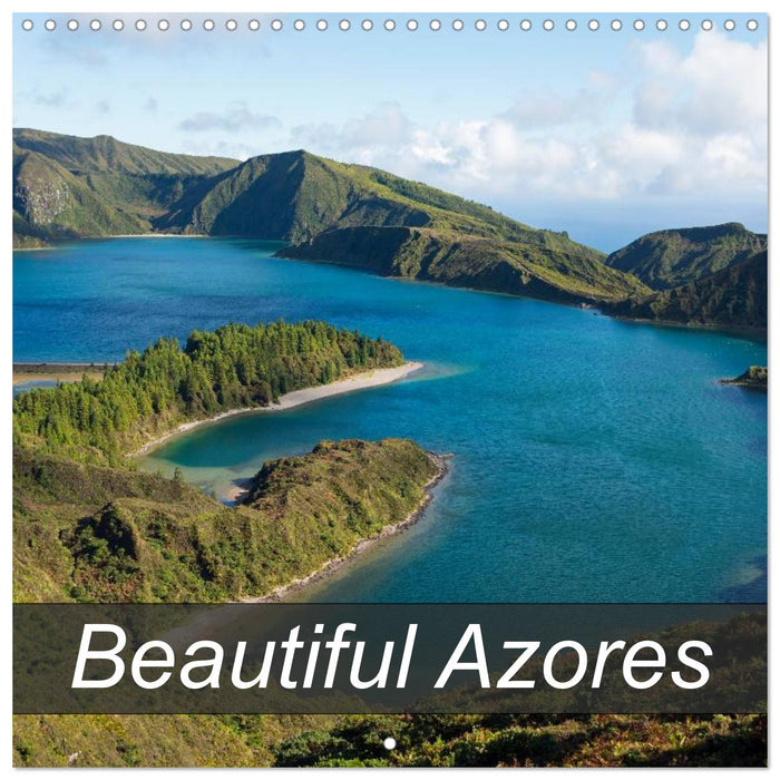 Beautiful Azores (CALVENDO Monthly Calendar 2025)