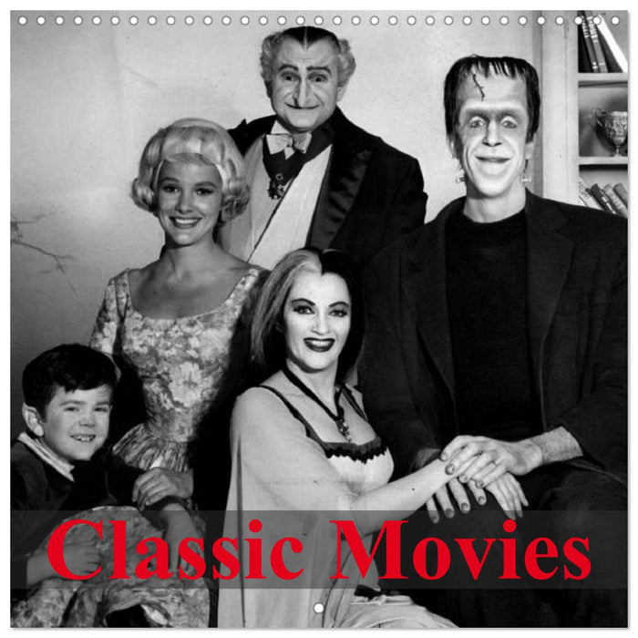 Classic Movies (CALVENDO Monthly Calendar 2025)