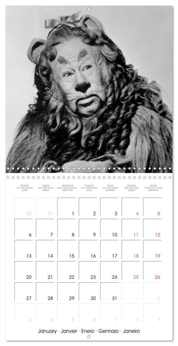 Classic Movies (CALVENDO Monthly Calendar 2025)