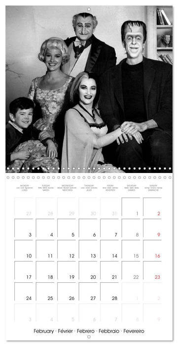 Classic Movies (CALVENDO Monthly Calendar 2025)