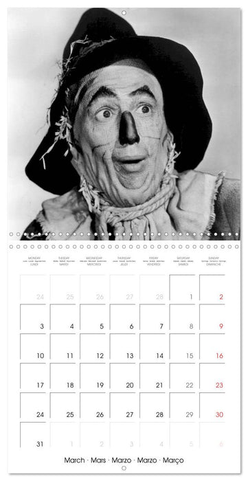 Classic Movies (CALVENDO Monthly Calendar 2025)