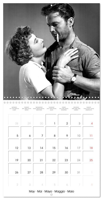 Classic Movies (CALVENDO Monthly Calendar 2025)