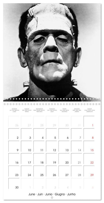 Classic Movies (CALVENDO Monthly Calendar 2025)