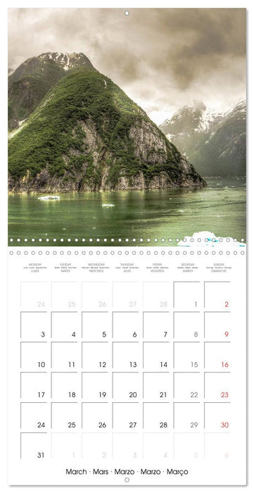 Norway Land of the Vikings and fairy tales (CALVENDO Monthly Calendar 2025)