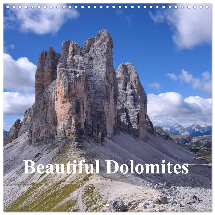 Beautiful Dolomites (CALVENDO Monthly Calendar 2025)